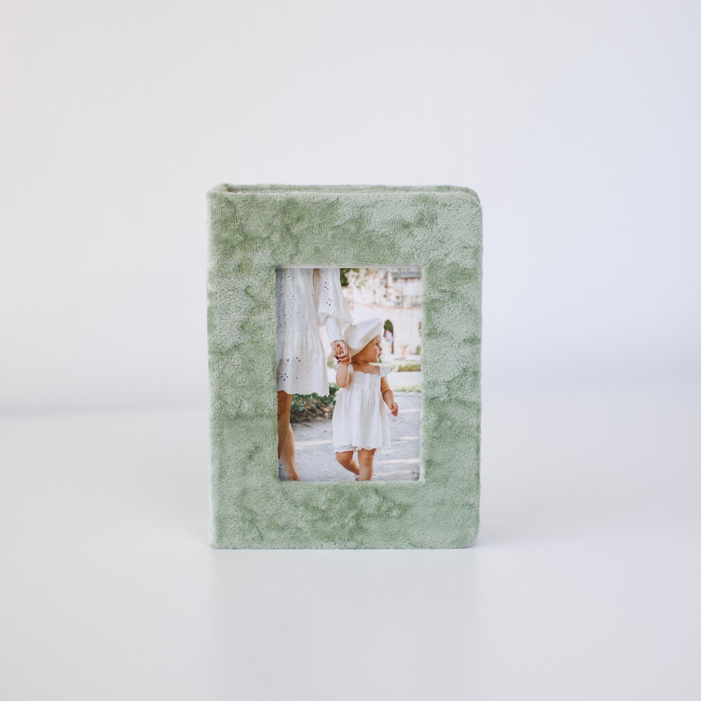 Mini Velour Photo Album - "The Story of You"