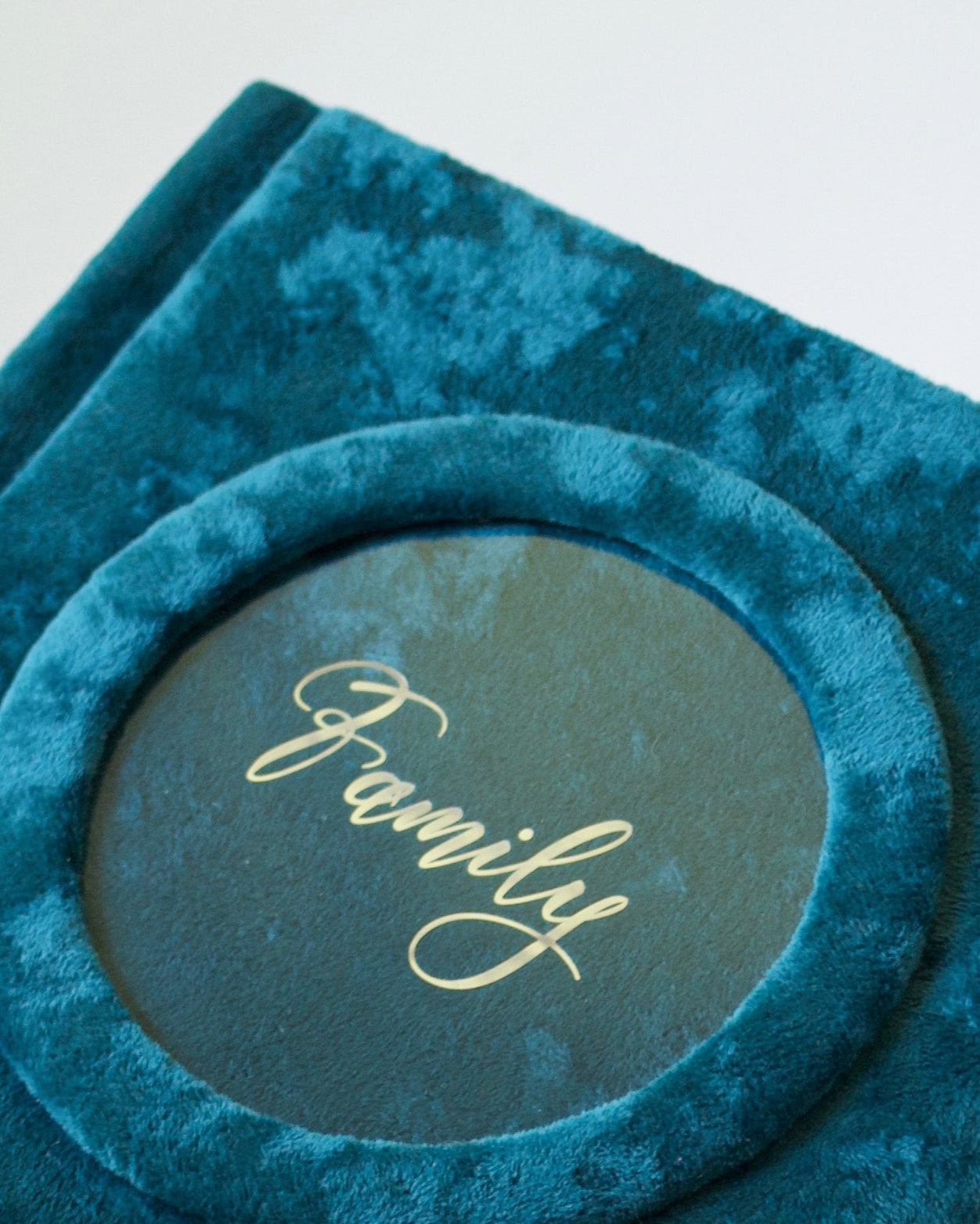 Family Velour Photo ALbum