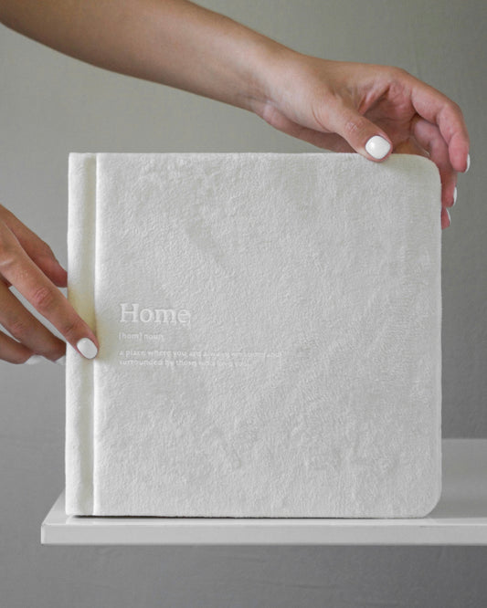 Velour Photo Album - Home