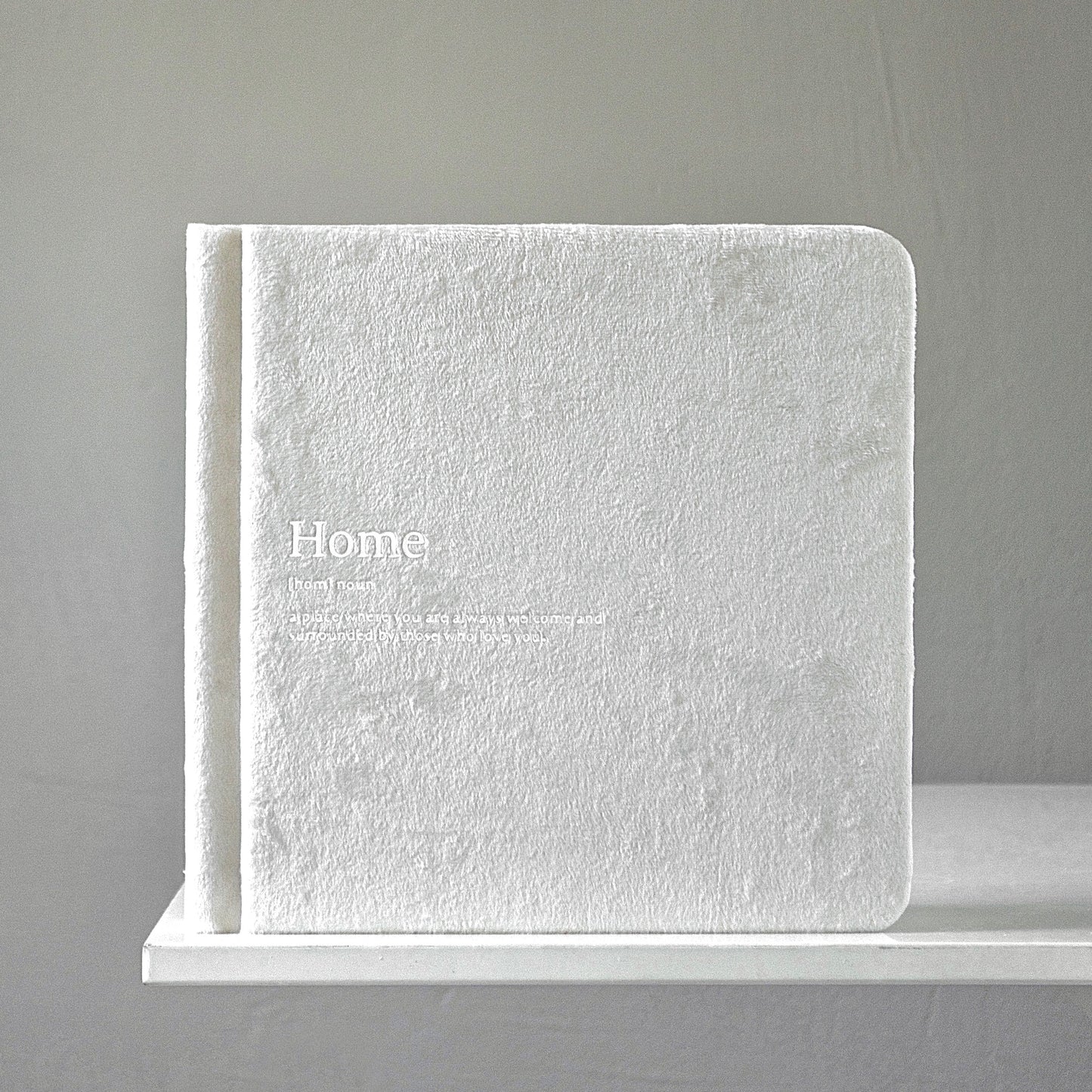 Velour Photo Album - Home
