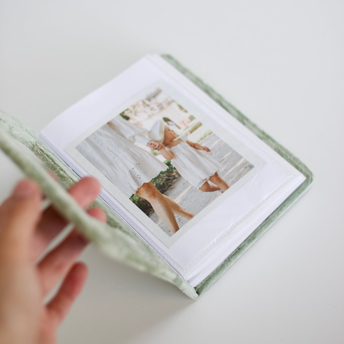 Mini Velour Photo Album - "The Story of You"