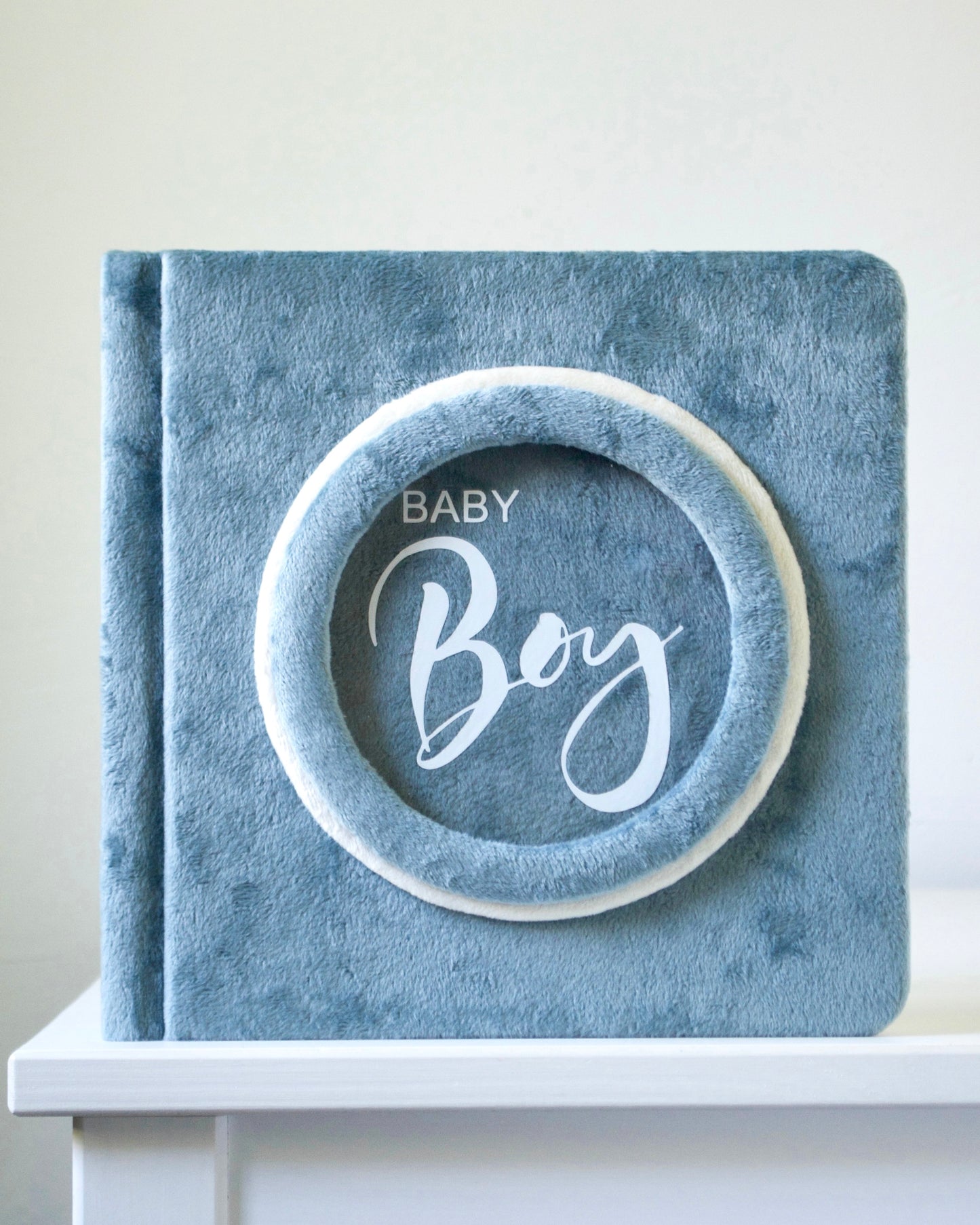 Baby Boy Photo Album