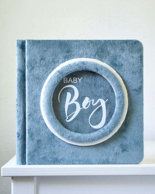 Baby Boy Photo Album