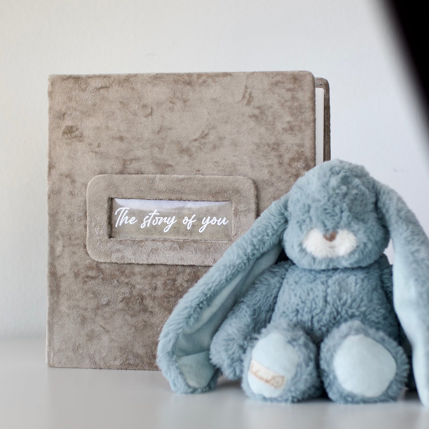 Neutral Baby Photo Album