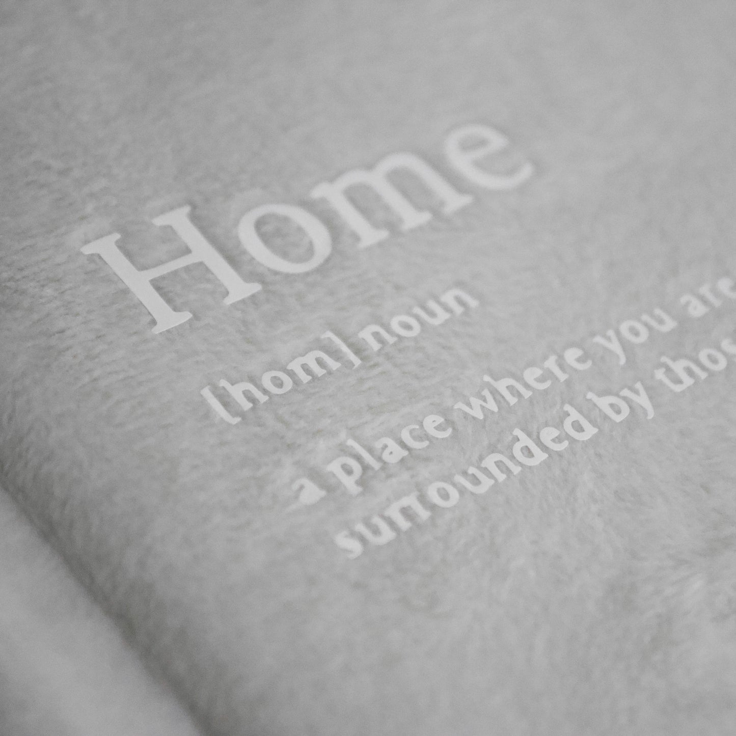 Velour Photo Album - Home