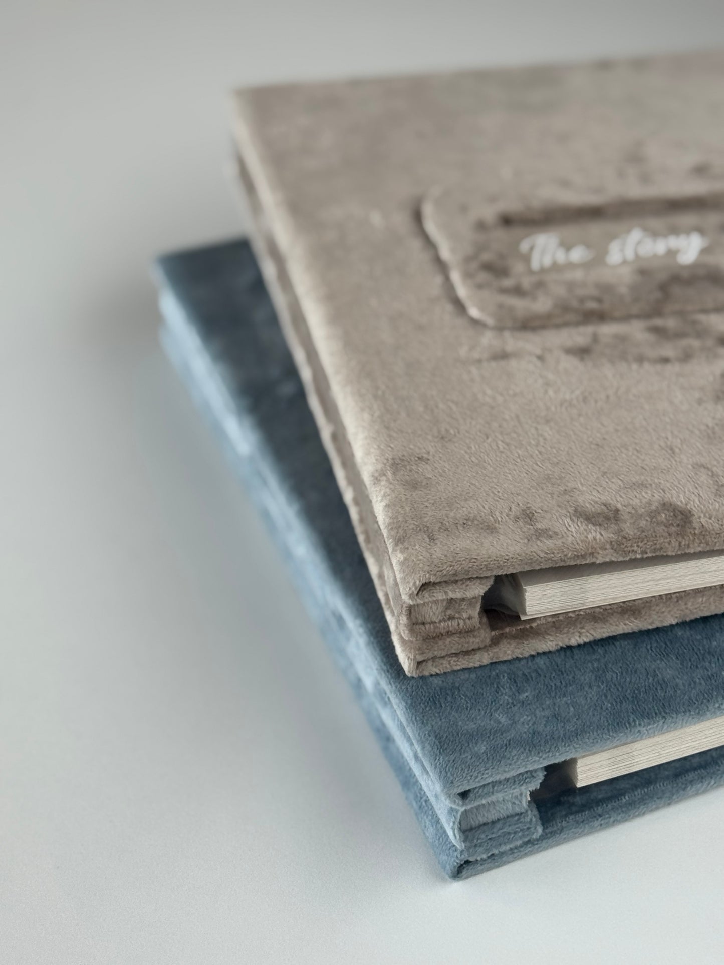 Neutral Baby Photo Album