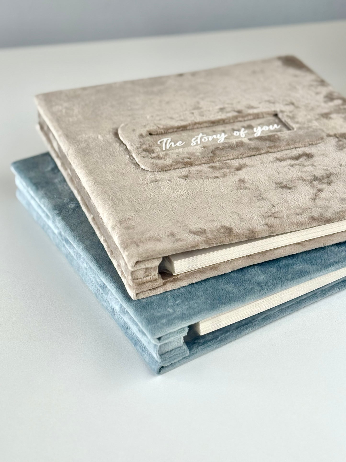 Neutral Baby Photo Album